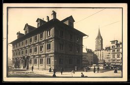AK Zurich, L` Hôtel de Ville